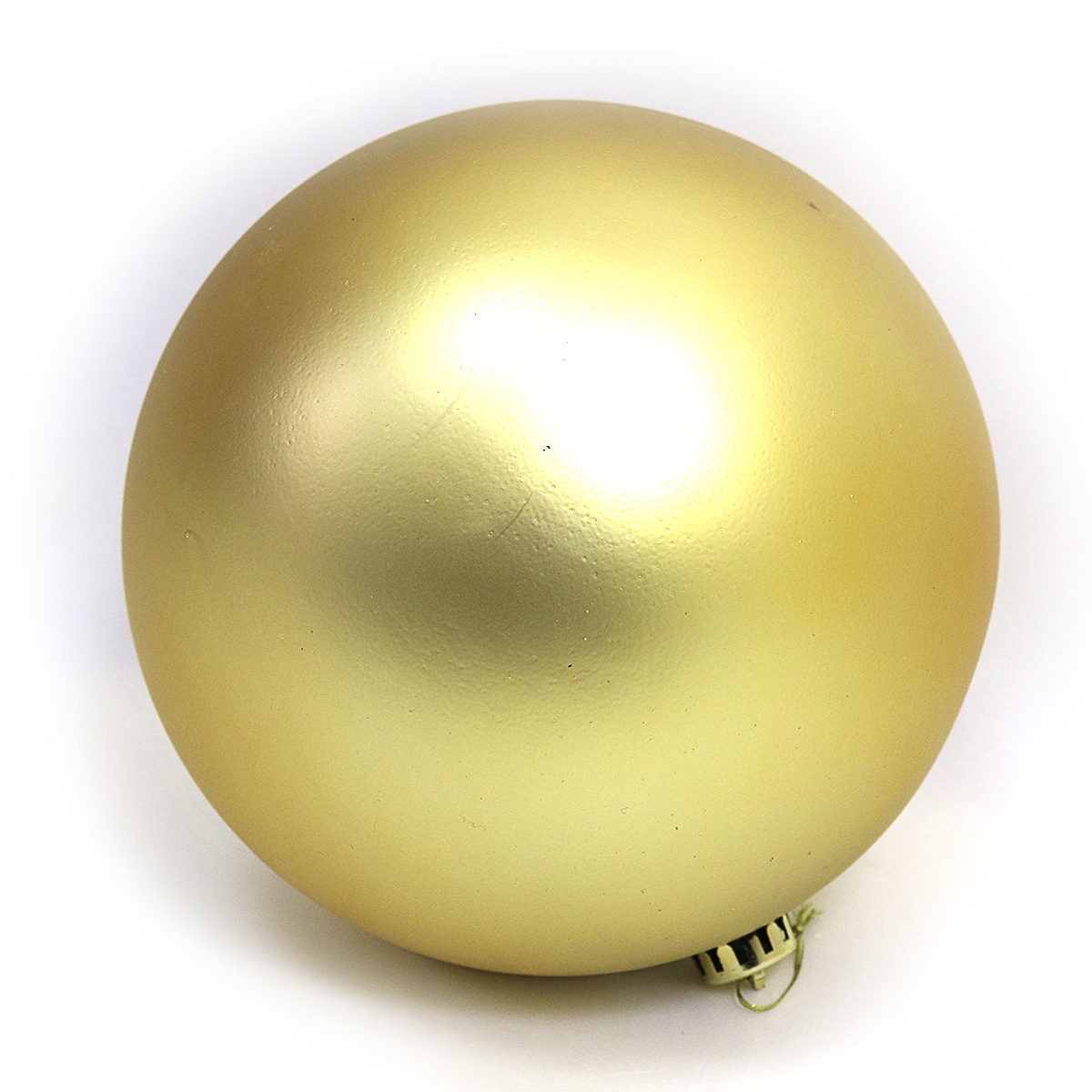 

Большой елочный шар матовый "GOLD" 25см, 0980-25G