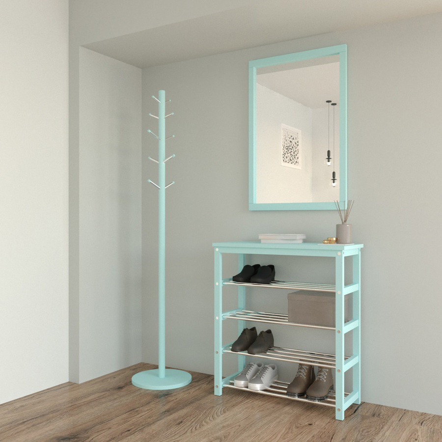 

Прихожая Fenster Невада 8 Бирюзовая