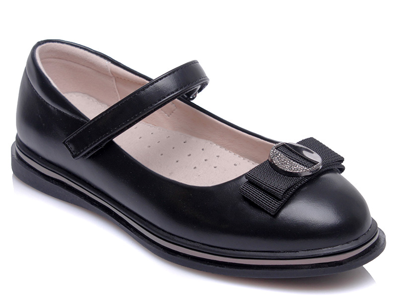 

Туфли для девочки с супинатором WeeStep черный ck426 36 (23 см)