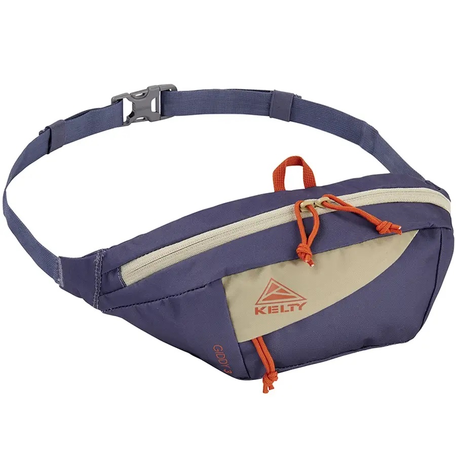 

Поясная сумка Kelty Giddy 3L Фиолетовый 22629721-GSL