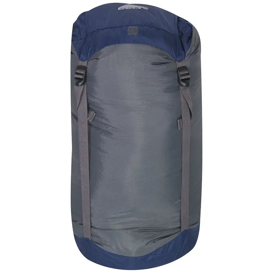 

Компрессионный мешок Kelty Compression Stuff XL Cерый с синим 39008783
