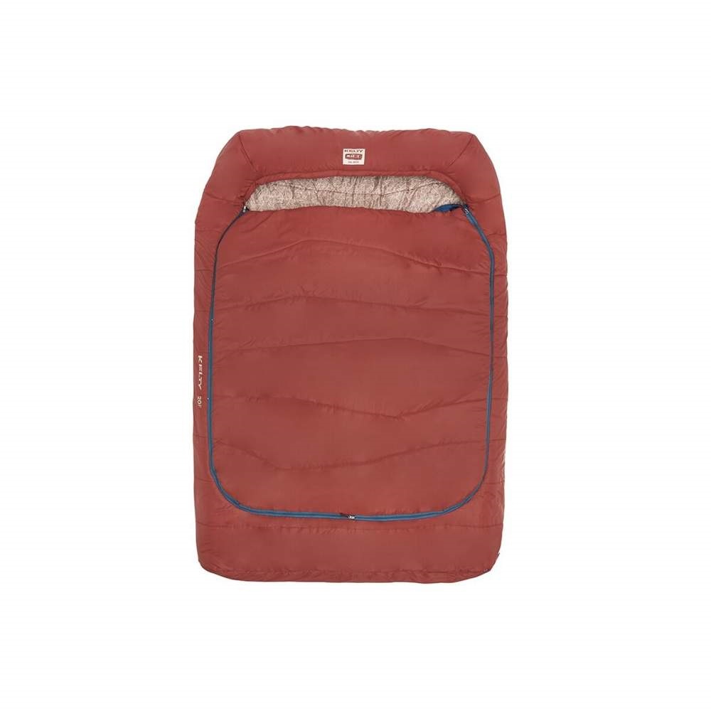 

Спальный мешок Kelty Tru. Comfort Doublewide 20 Красный 35417119-DWBI