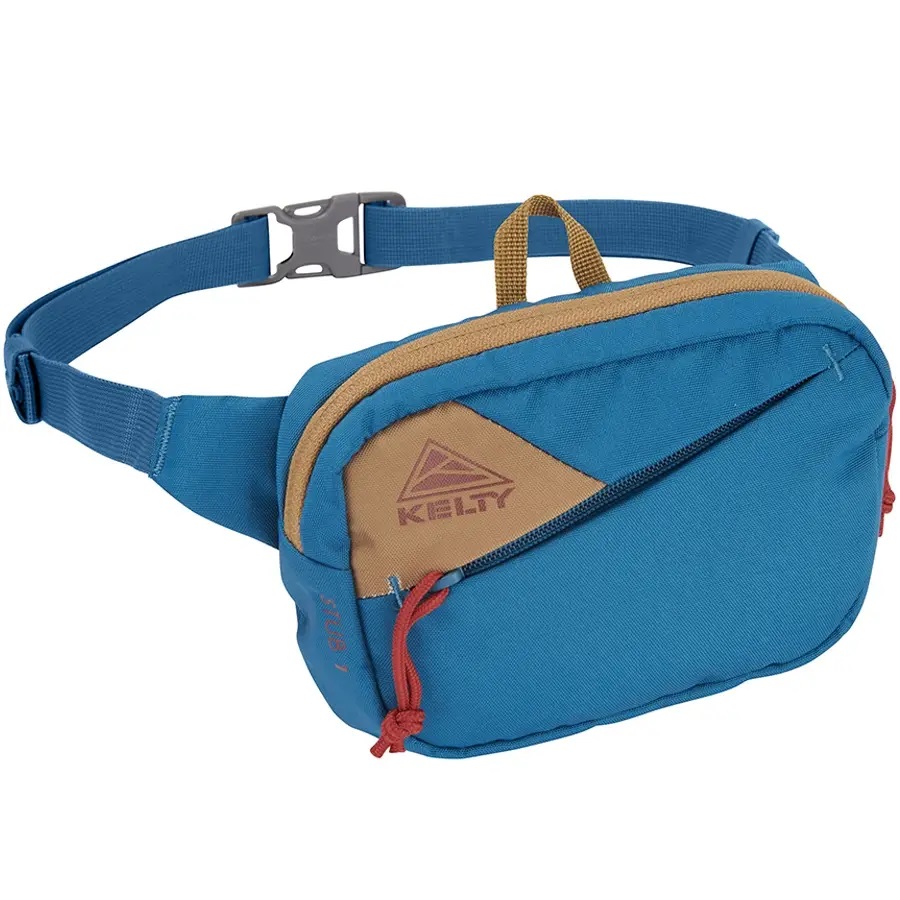

Поясная сумка Kelty Stub 1L Синий 22629621-LYB