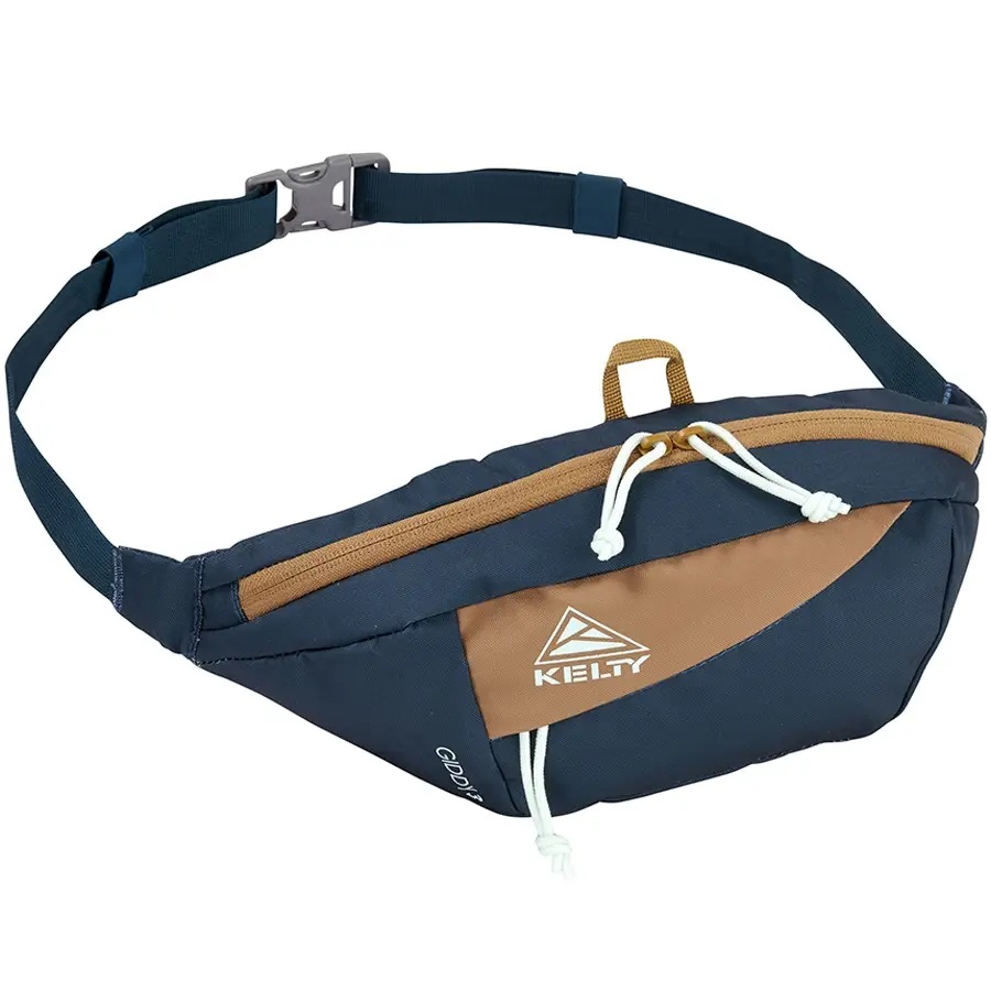

Поясная сумка Kelty Giddy 3L Синий 22629721-PND
