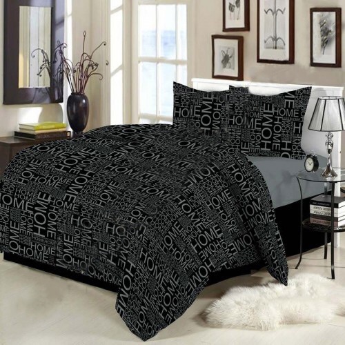 

Постельное Antteks белье Бязь Home На резинке 200x220 (1008)