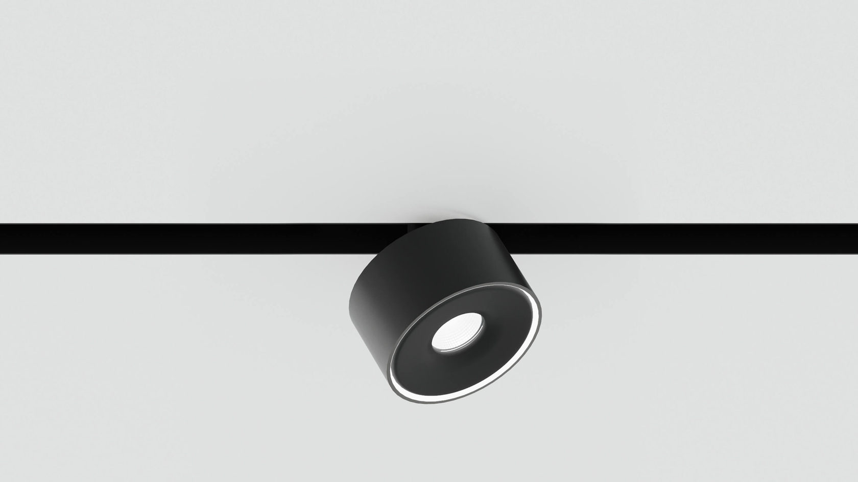 

Поворотный светильник направленного света LiGHT HUB BARREL 4000K BK