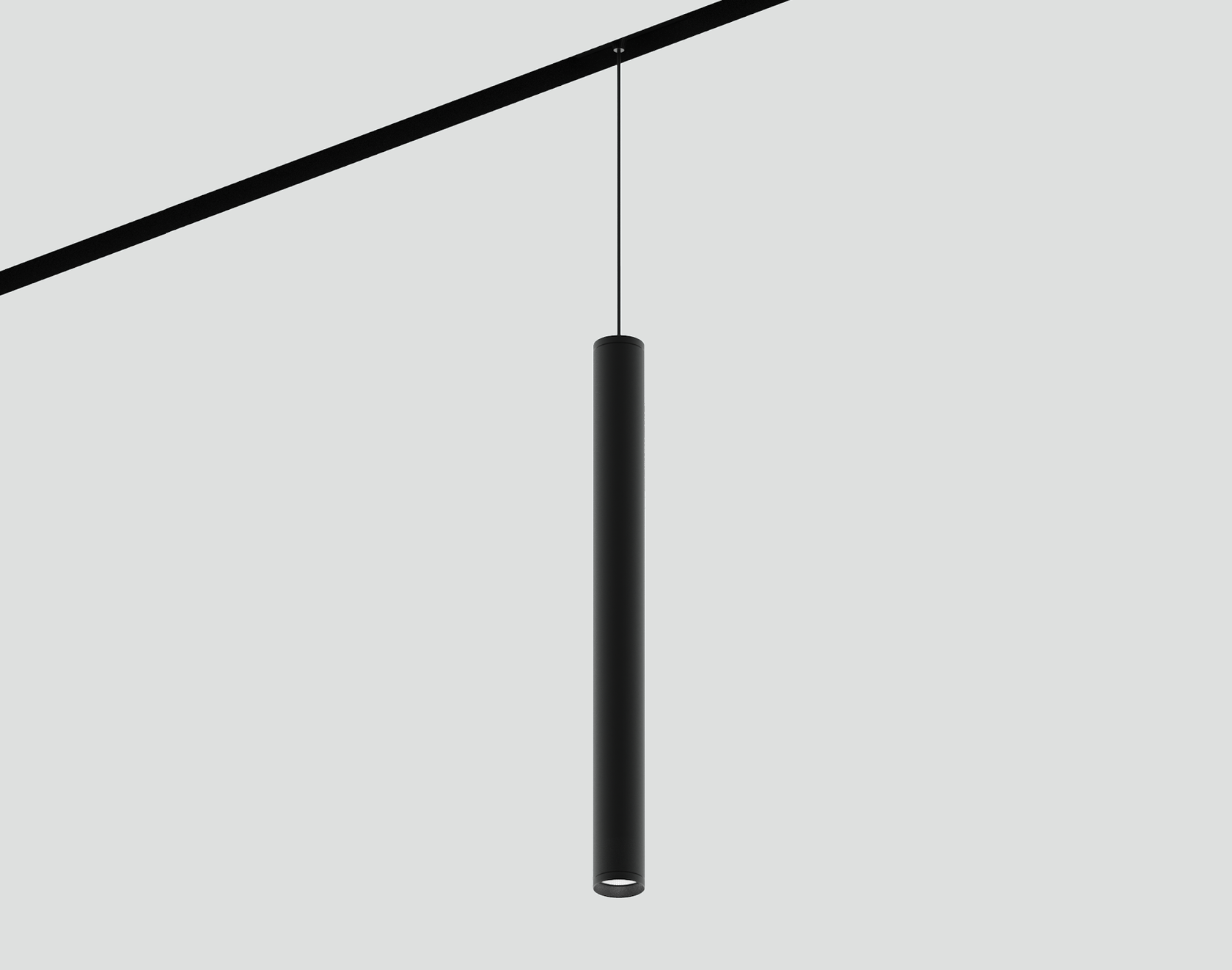 

Подвесной светильник LiGHT HUB TUBE 40 3000K-6000K BK