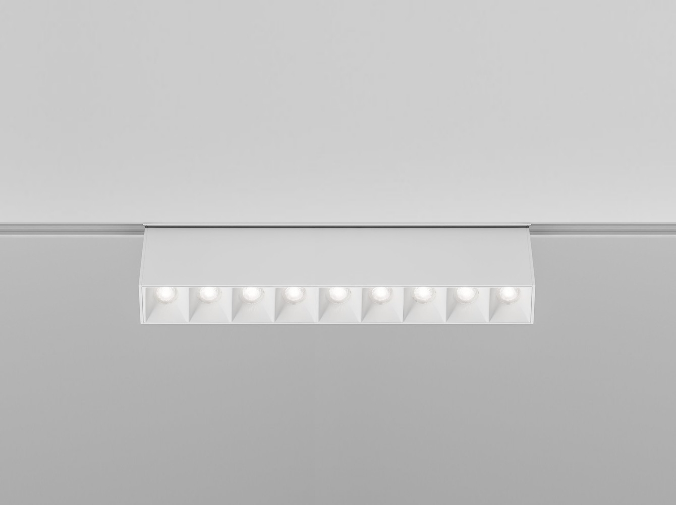 

Поворотный светильник LiGHT HUB FLEX DOT 4000K WH