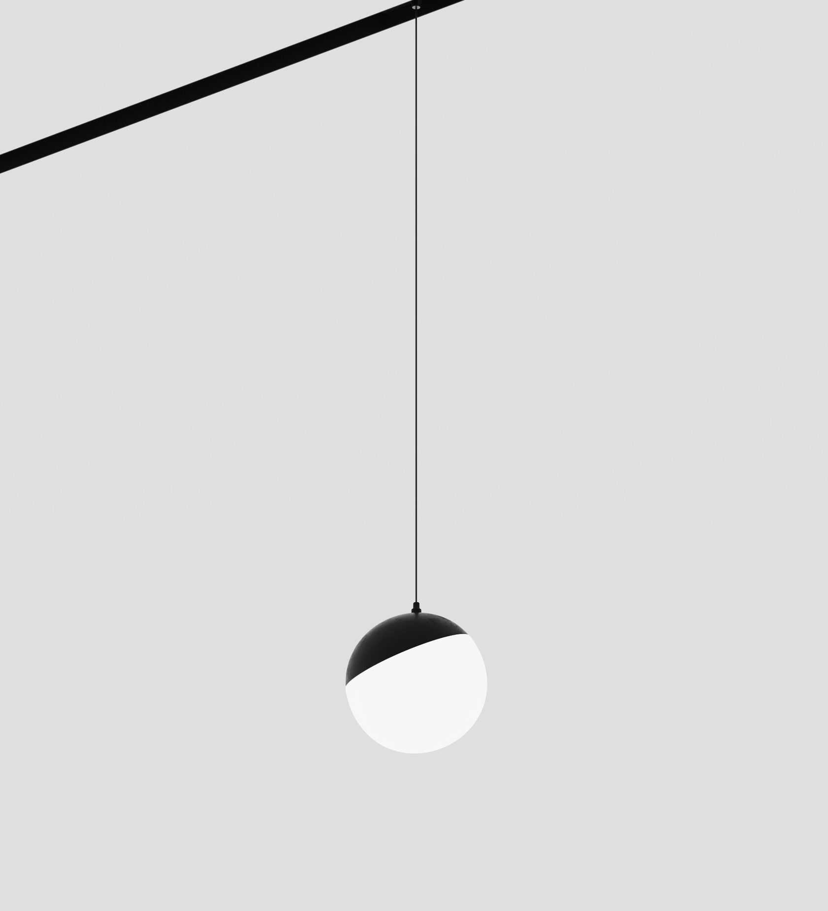 

Подвесной светильник LiGHT HUB MOON 3000K BK