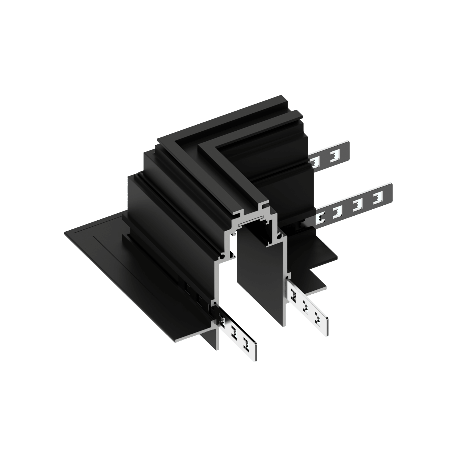 

Угловой соединитель LiGHT HUB 90° LH-CORNERSET-35R Black
