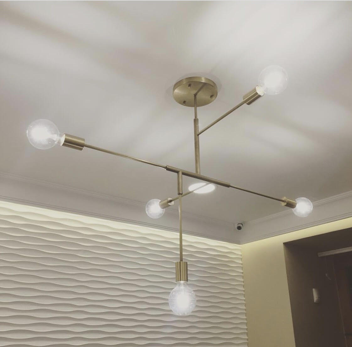 

Люстра PikArt Brass lamp 4877