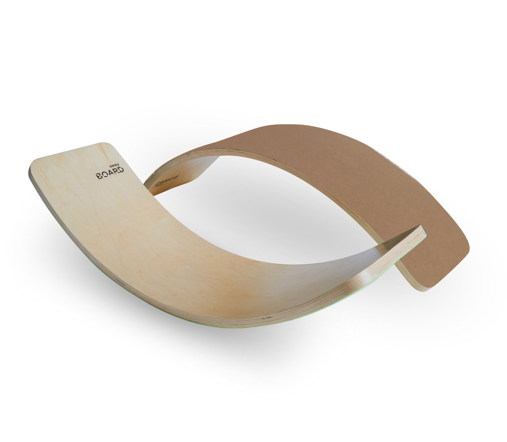 

Рокерборд SwaeyBoard big 109x32x2 см беж