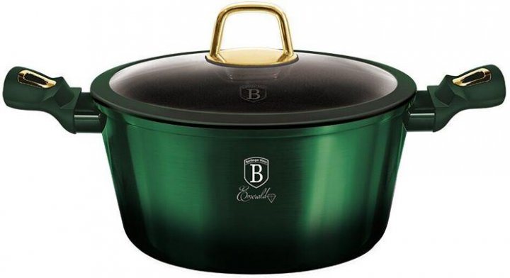 

Каструля 6,1 л Berlinger Haus Emerald
