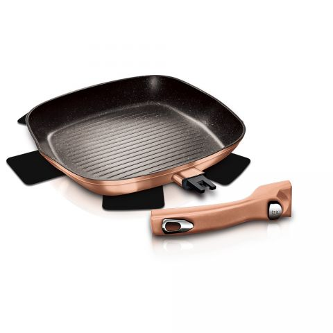 

Сковорода-гриль 28,0 см Berlinger Haus Rosegold Metallic