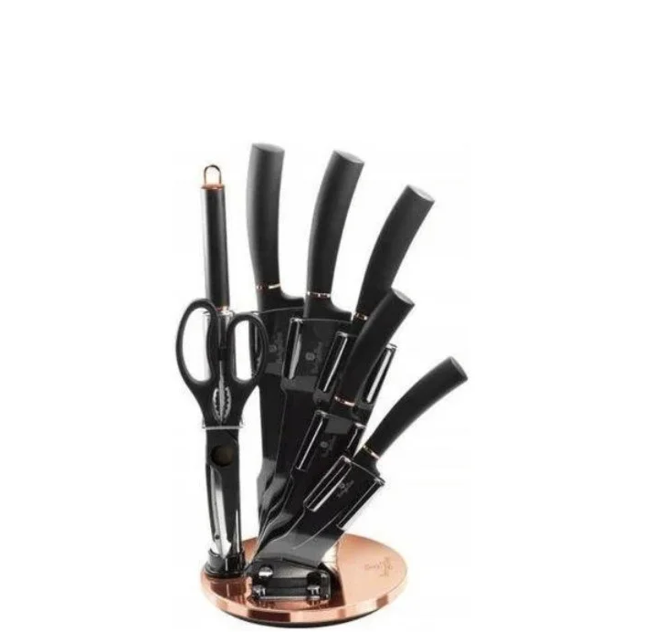 

Набір ножів 8 пр. Berlinger Haus Black Rose (150L/LP-BH)