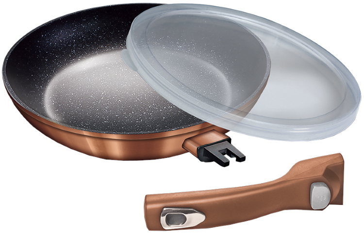 

Сковорода 24,0 см Berlinger Haus Rosegold Metallic