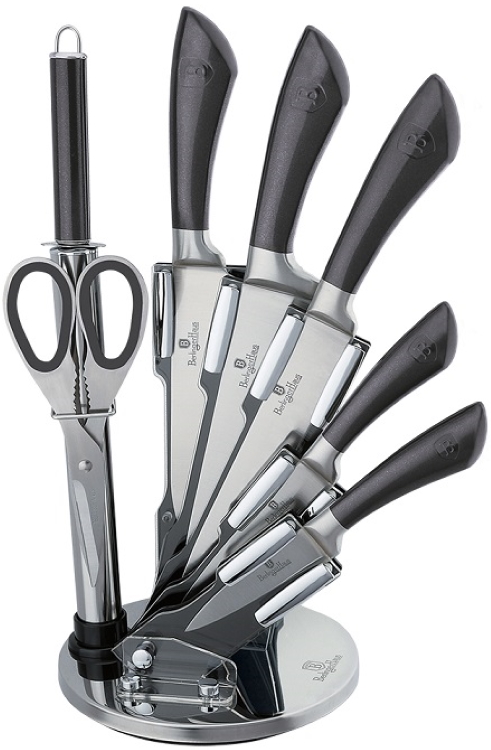 

Набір ножів 8 пр. Berlinger Haus Carbon
