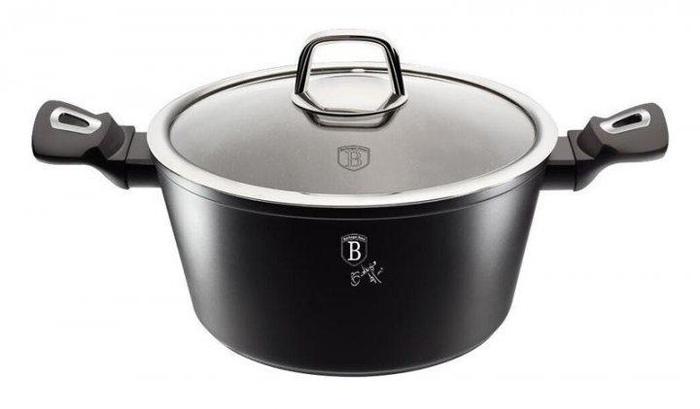 

Каструля 4,1 л Berlinger Haus Black Silver