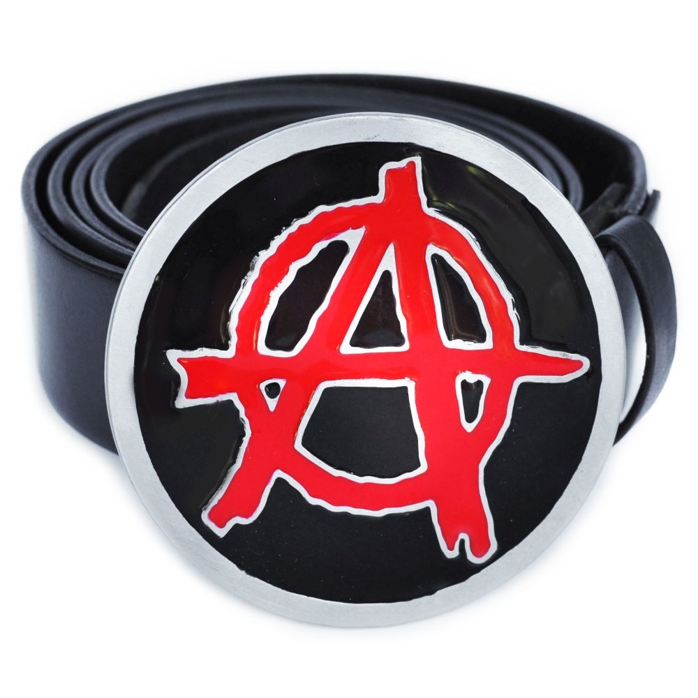 

Пряжка Rockway Анархия , Комплект поставки товара Пряжка + ремень (натуральная кожа)