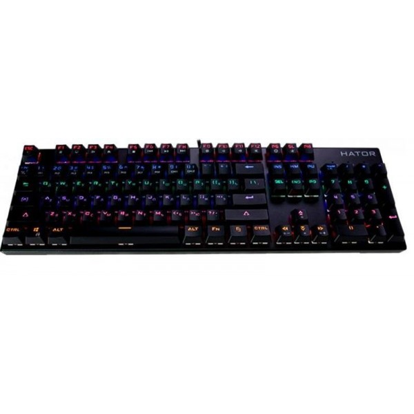 

Клавиатура Hator Starfall Outemu Red (HTK-608) Black USB