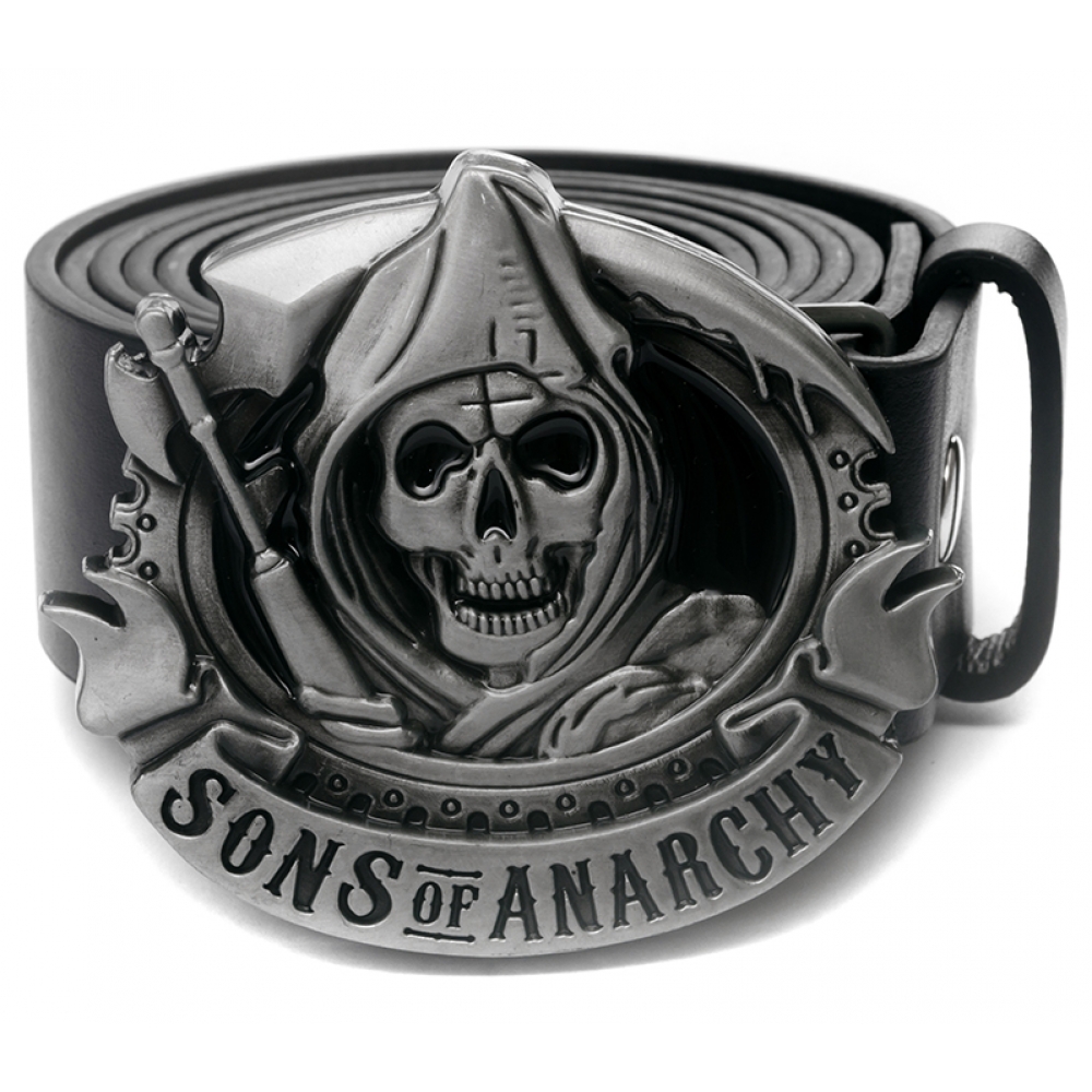 

Пряжка Rockway Sons Of Anarchy , Комплект поставки товара Пряжка + ремень (натуральная кожа)