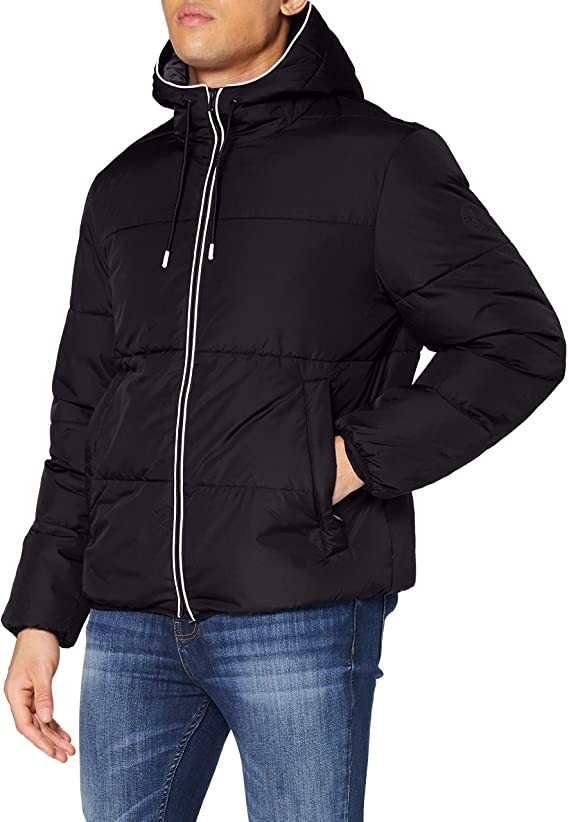 

Куртка мужская демисезонная IZOD Puffer Hooded Jacket Размер М 50