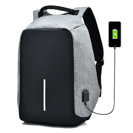 

Городской рюкзак антивор Bobby Backpack от XD Design серый