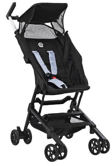 

Коляска El Camino Qwerty ME 1033 Black (ME 1033 black)