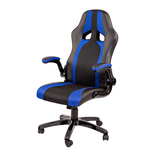 

Кресло геймерское Goodwin Miscolc black blue