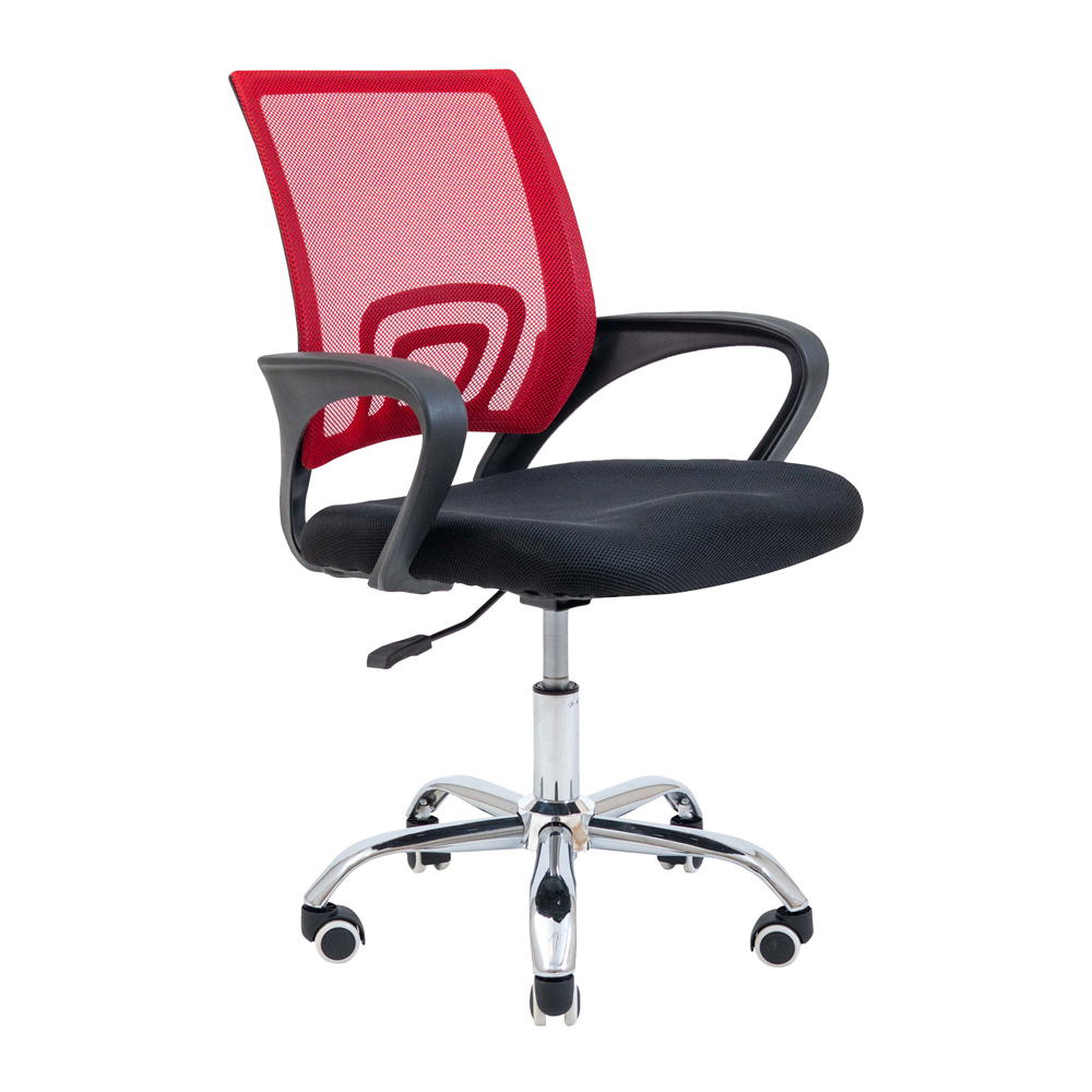 

Кресло офисное Goodwin Netway-D black/red