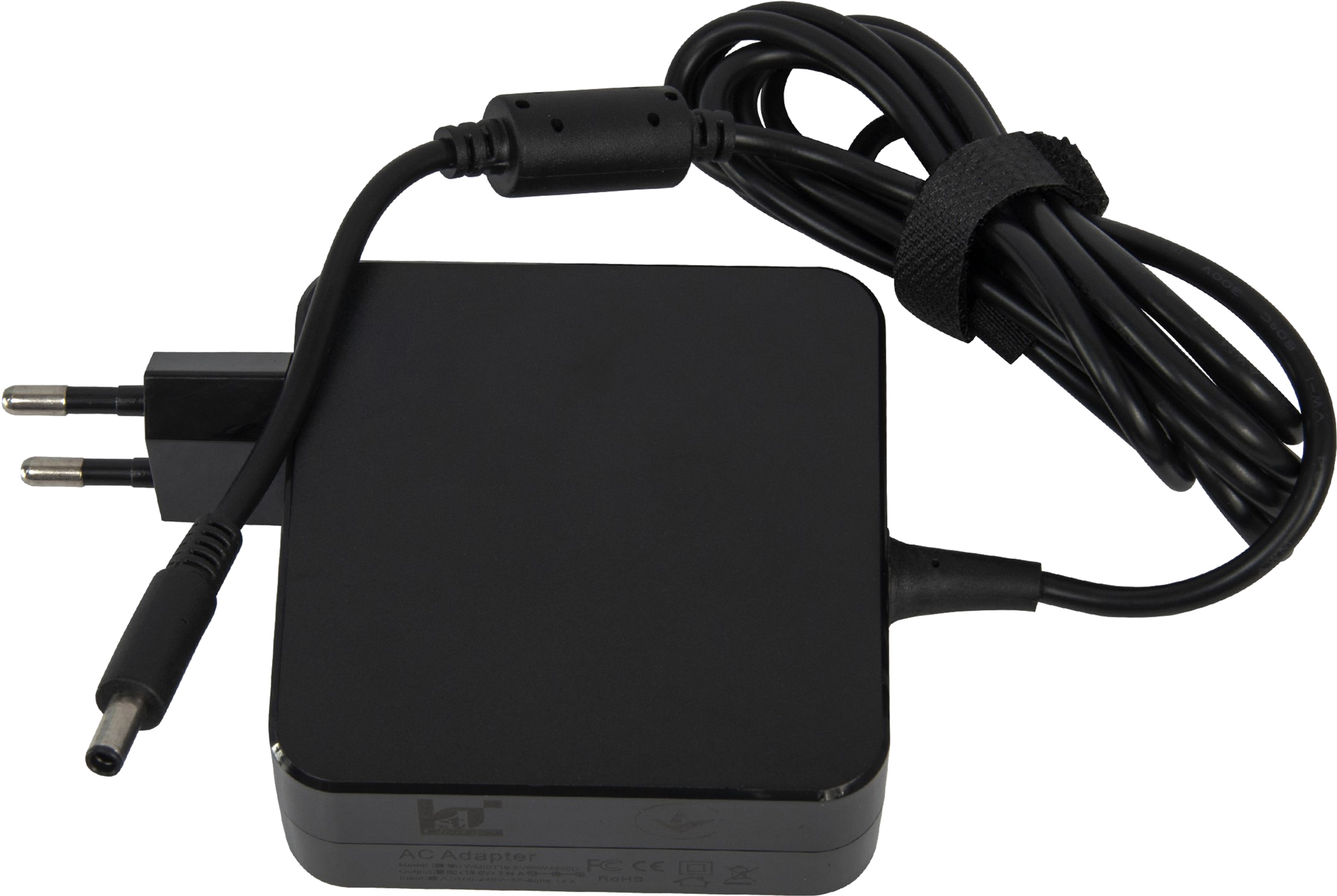 Блок живлення 1stCharger для ноутбука Dell 65 W 19.5 V 3.34 A 4.5x3.0 мм Wall Mount (WM1ST19.5V65W4530D) — фото 1