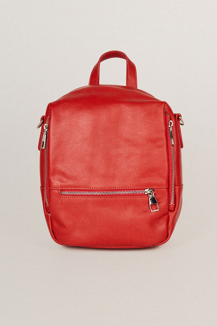 

Сумка Diamond 1871/рюкзак 20x27x11 см Красная 181060000