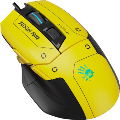 

Мышка A4Tech Bloody W70 Max Punk Yellow