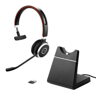 

Наушники Jabra Evolve 65 MS Mono Charging Stand (6593-823-399)