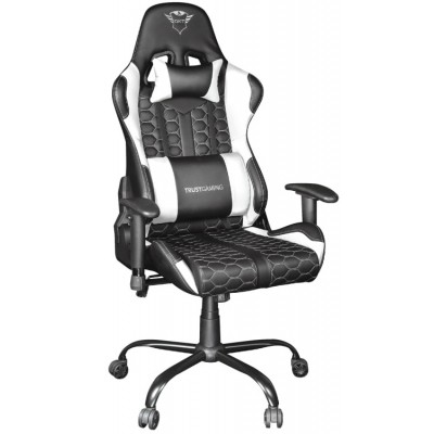 

Кресло игровое Trust GXT 708W Resto White