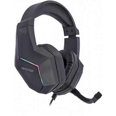 

Наушники Maxxter Ghost Urban Black