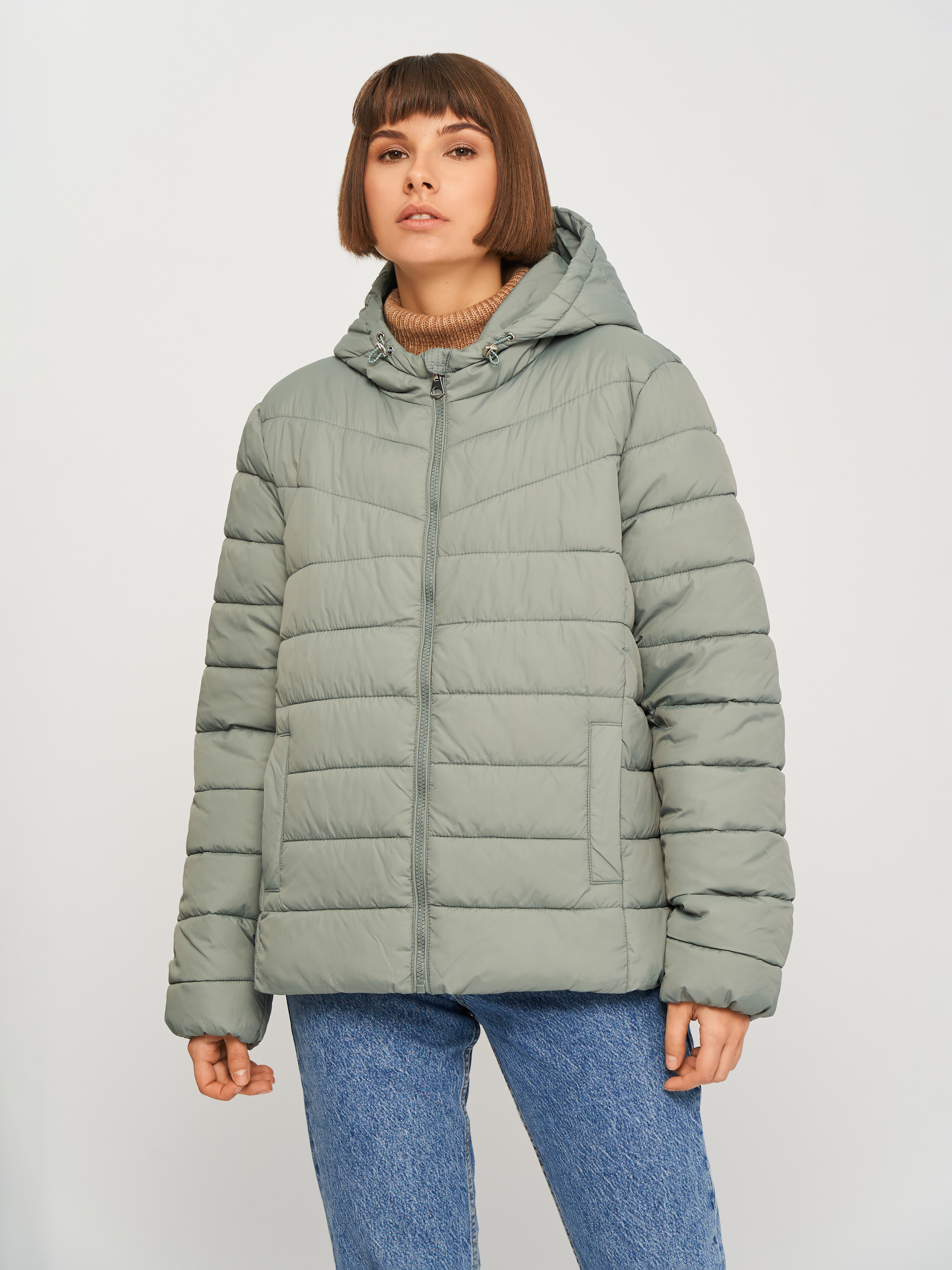 

Куртка Lefties 5811/316/537 XXL Мятная