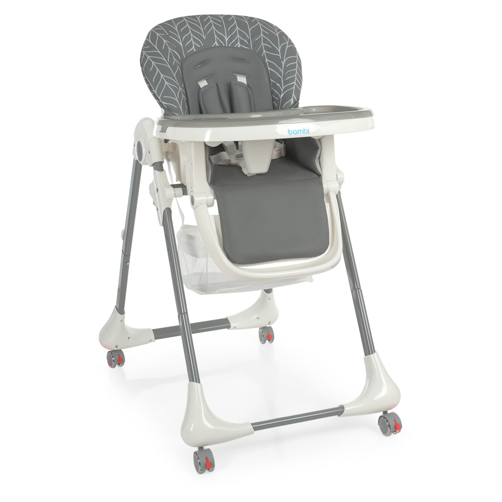 

Стульчик для кормления Bambi M 3233L Gray (M 3233L)