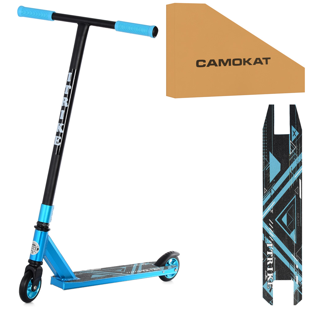 

Самокат iTrike SR 2-066-1-BL1 Black Blue (SR 2-066-1)