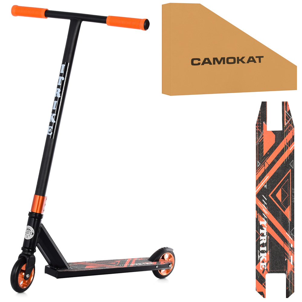 

Самокат iTrike SR 2-066-6-B3 Black Orange (SR 2-066-6)