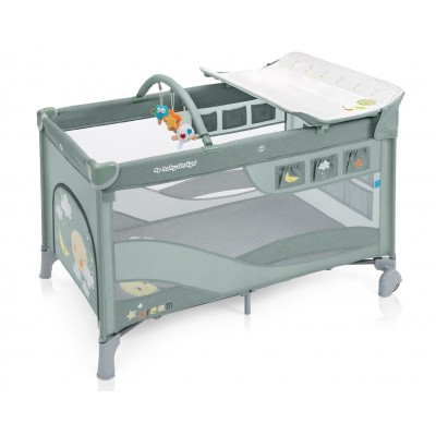 

Детский манеж Baby Design Dream new 04 green (292675)
