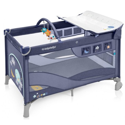 

Детский манеж Baby Design Dream new 03 blue (292668)