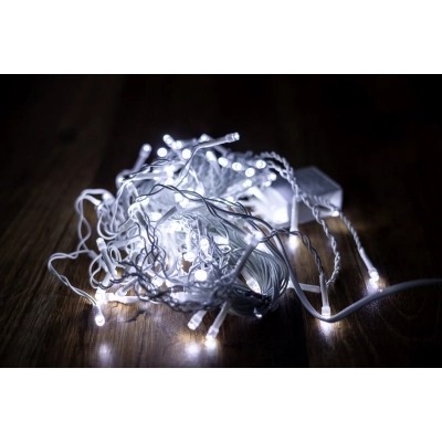 

Гирлянда BPNY Сосульки White 100 LED, 3М, 220V (102970)
