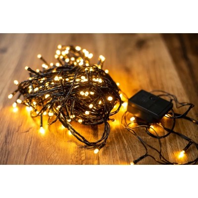 

Гирлянда BPNY White 300 LED, 30М, 8 режимов, 220V (102989)
