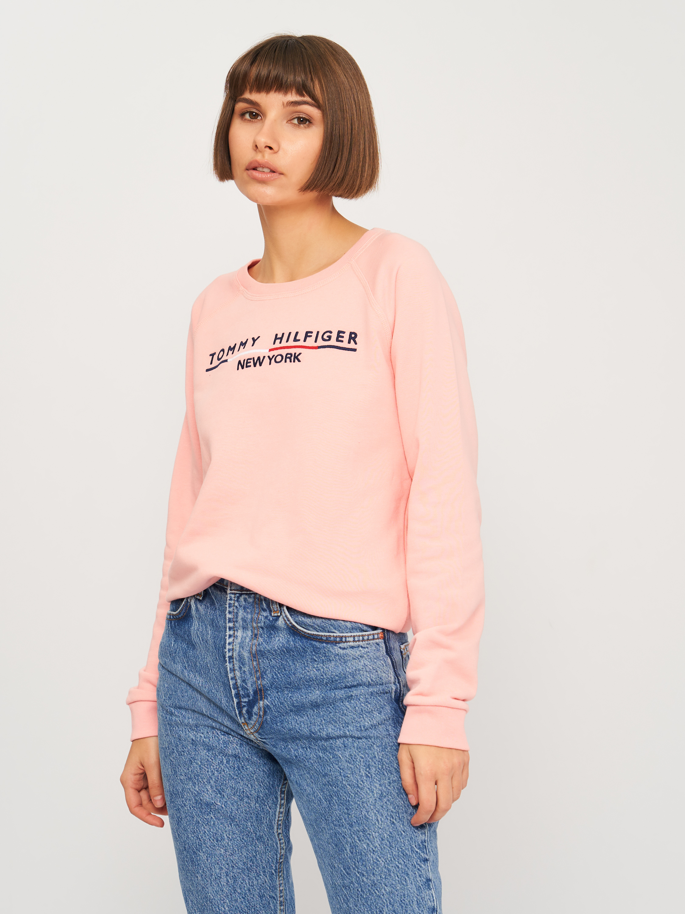 

Свитшот Tommy Hilfiger 10766.4  (46) Розовый, Свитшот Tommy Hilfiger 10766.4 L (46) Розовый