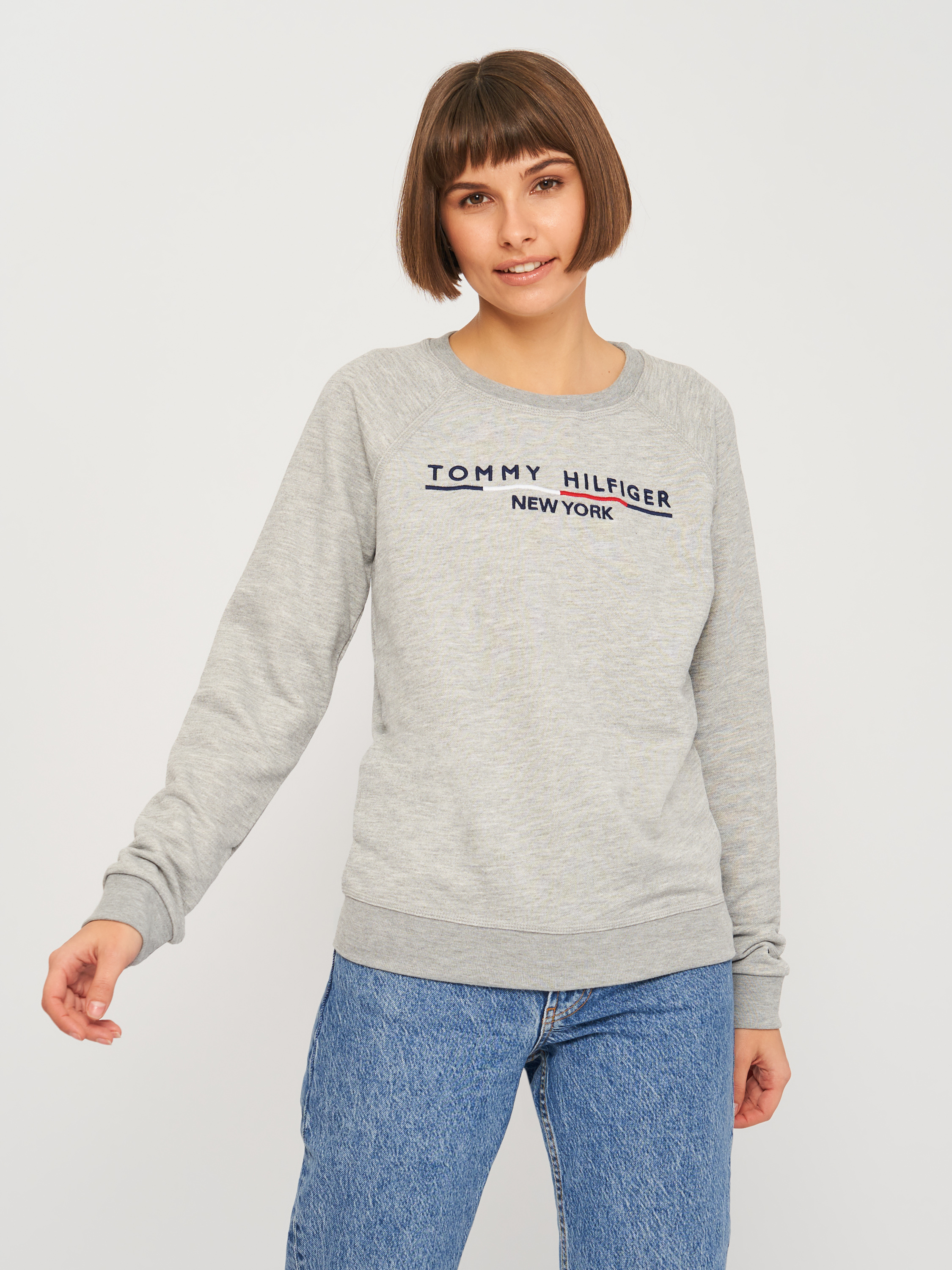 

Свитшот Tommy Hilfiger 10766.5  (44) Серый, Свитшот Tommy Hilfiger 10766.5 M (44) Серый