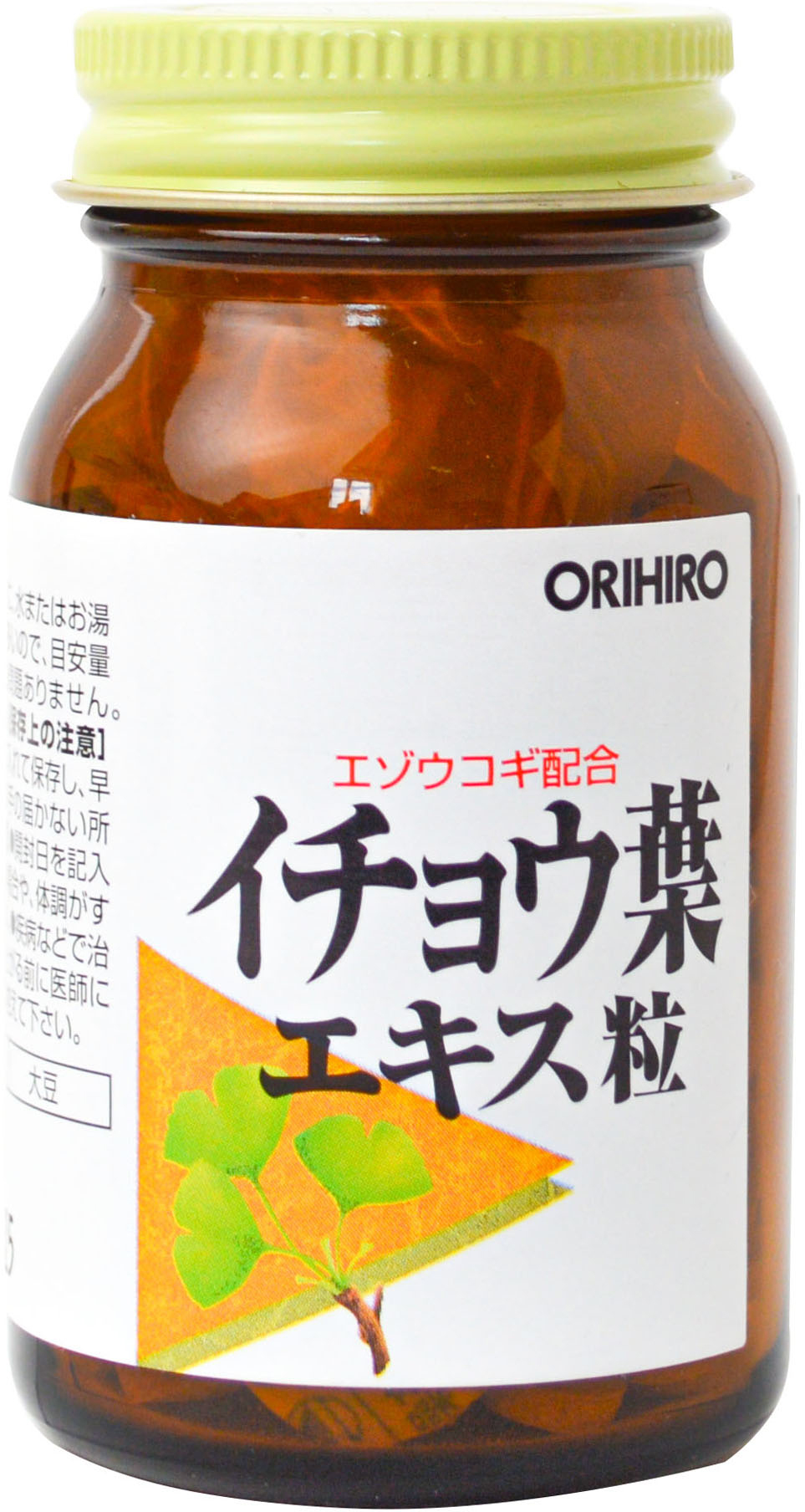 

Экстракт Гинко Билоба ORIHIRO 240 таблеток 60 г (4971493101597)
