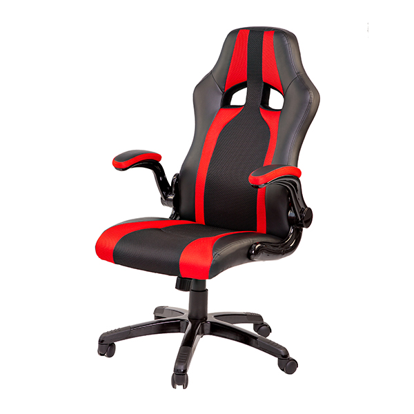 

Кресло геймерское Goodwin Miskolc black red