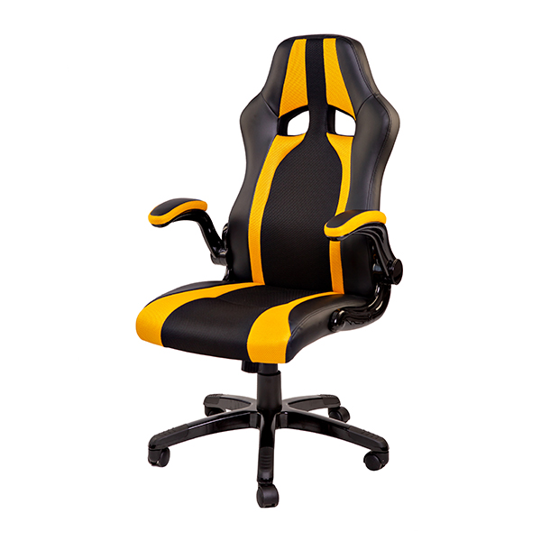 

Кресло геймерское Goodwin Miskolc black yellow