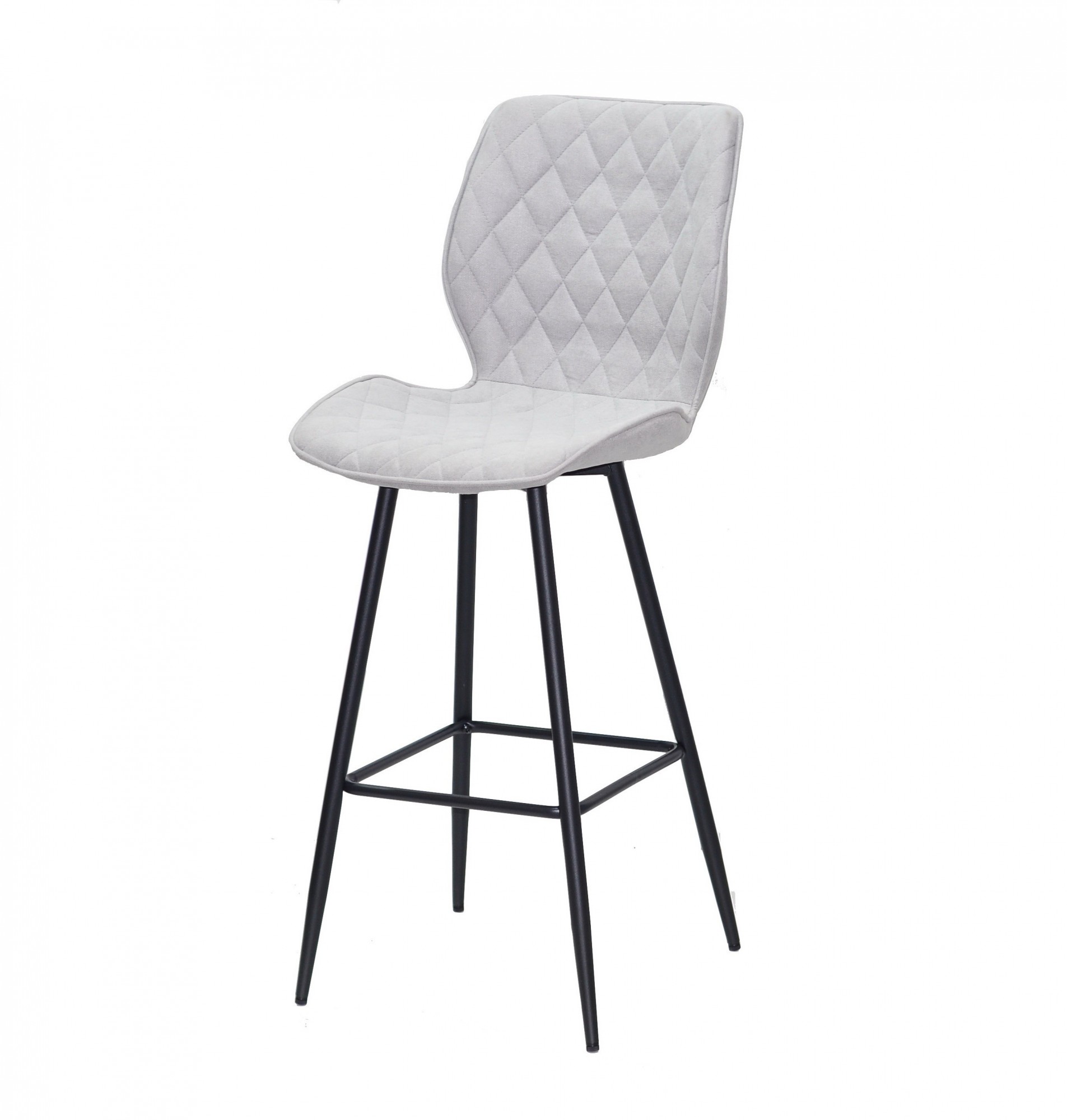 

Кресло барное Onder Mebli TONI Ш-Л СВ. СЕРЫЙ SH - 3 BAR 75-ML